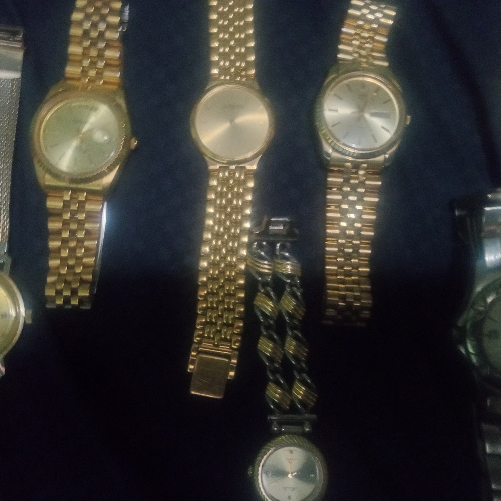 COPY - Vintage Men's wrist watches Omega seamaster Bulova King Master vintage S…